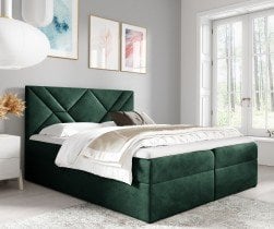 Meble Gruška - Boxspring postelja Box 6 - 180x200 cm