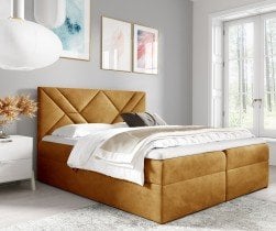 Meble Gruška - Boxspring postelja Box 6 - 180x200 cm
