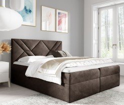 Meble Gruška - Boxspring postelja Box 6 - 180x200 cm
