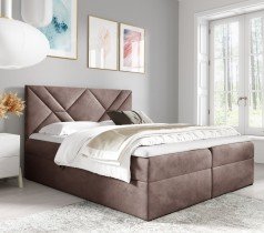 Meble Gruška - Boxspring postelja Box 6 - 180x200 cm