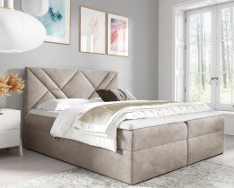 Meble Gruška - Boxspring postelja Box 6 - 180x200 cm