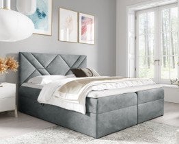 Meble Gruška - Boxspring postelja Box 6 - 180x200 cm