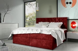 Meble Gruška - Boxspring postelja Box 7 - 160x200 cm