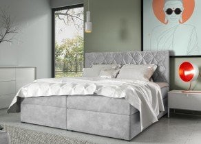 Meble Gruška - Boxspring postelja Box 7 - 160x200 cm