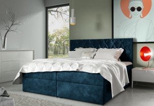 Meble Gruška - Boxspring postelja Box 7 - 160x200 cm