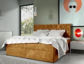 Meble Gruška - Boxspring postelja Box 7 - 160x200 cm