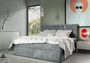 Meble Gruška - Boxspring postelja Box 7 - 160x200 cm