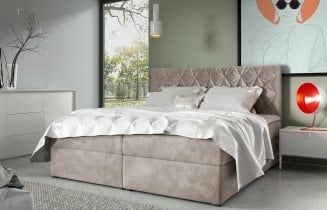 Meble Gruška - Boxspring postelja Box 7 - 160x200 cm