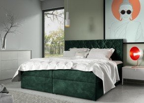 Meble Gruška - Boxspring postelja Box 7 - 160x200 cm