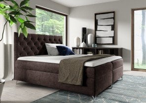 Meble Gruška - Boxspring postelja Guliette - 160x200 cm