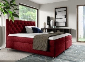 Meble Gruška - Boxspring postelja Guliette - 160x200 cm