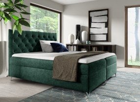Meble Gruška - Boxspring postelja Guliette - 160x200 cm