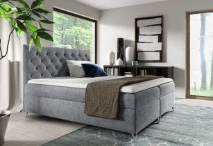 Meble Gruška - Boxspring postelja Guliette - 160x200 cm