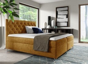Meble Gruška - Boxspring postelja Guliette - 160x200 cm