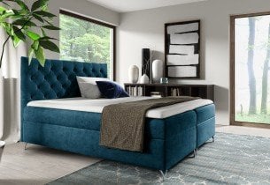 Meble Gruška - Boxspring postelja Guliette - 160x200 cm