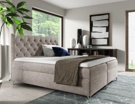 Meble Gruška - Boxspring postelja Guliette - 160x200 cm