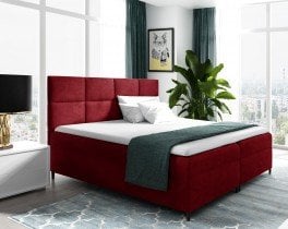 Meble Gruška - Boxspring postelja Leila - 160x200 cm