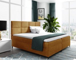 Meble Gruška - Boxspring postelja Leila - 160x200 cm