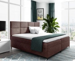 Meble Gruška - Boxspring postelja Leila - 160x200 cm