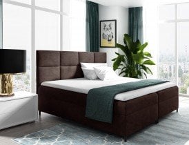 Meble Gruška - Boxspring postelja Leila - 160x200 cm