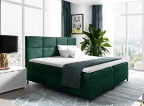 Meble Gruška - Boxspring postelja Leila - 160x200 cm