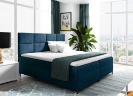 Boxspring postelja Leila - 160x200 cm