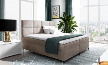 Meble Gruška - Boxspring postelja Leila - 160x200 cm