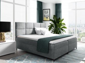 Meble Gruška - Boxspring postelja Leila - 160x200 cm