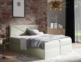 Meble Gruška - Boxspring postelja Sergio - 200x200 cm
