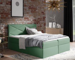 Meble Gruška - Boxspring postelja Sergio - 200x200 cm