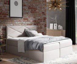 Meble Gruška - Boxspring postelja Sergio - 200x200 cm
