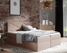 Boxspring postelja Sergio
