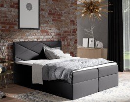 Meble Gruška - Boxspring postelja Sergio - 200x200 cm