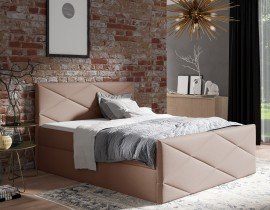 Meble Gruška - Boxspring postelja Sergio Lux - 120x200cm