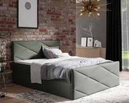Meble Gruška - Boxspring postelja Sergio Lux - 120x200cm
