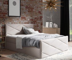 Meble Gruška - Boxspring postelja Sergio Lux - 120x200cm