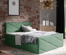 Meble Gruška - Boxspring postelja Sergio Lux - 120x200cm