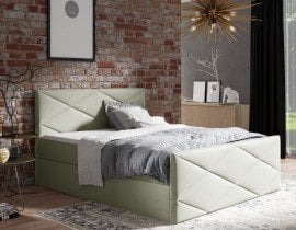 Meble Gruška - Boxspring postelja Sergio Lux - 120x200cm