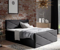 Meble Gruška - Boxspring postelja Sergio Lux - 120x200cm