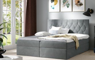 Meble Gruška - Boxspring postelja Sky - 160x200 cm