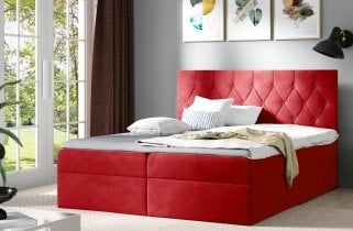 Meble Gruška - Boxspring postelja Sky - 160x200 cm