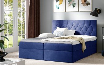 Meble Gruška - Boxspring postelja Sky - 160x200 cm