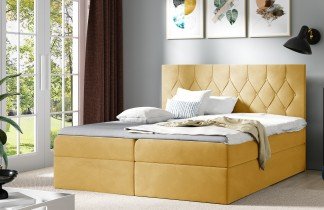 Meble Gruška - Boxspring postelja Sky - 160x200 cm