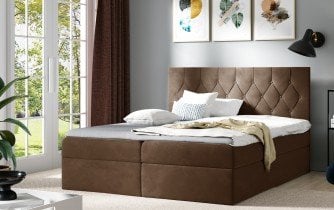 Meble Gruška - Boxspring postelja Sky - 160x200 cm