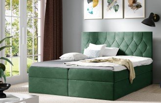 Meble Gruška - Boxspring postelja Sky - 160x200 cm