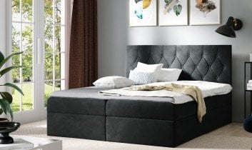 Meble Gruška - Boxspring postelja Sky - 160x200 cm