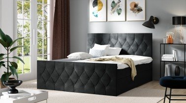 Meble Gruška - Boxspring postelja Sky Lux - 200x200 cm