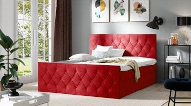 Meble Gruška - Boxspring postelja Sky Lux - 200x200 cm