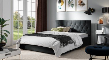 Meble Gruška - Boxspring postelja Sky Tap - 160x200 cm