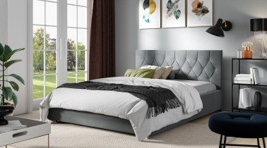 Meble Gruška - Boxspring postelja Sky Tap - 160x200 cm